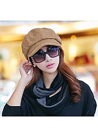 Mũ nồi, nón beret nữ mũ beret  dn19110702