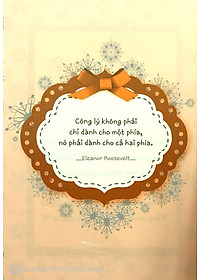 Sách Gieo Mầm Tính Cách - Công Bằng ( Tái Bản )