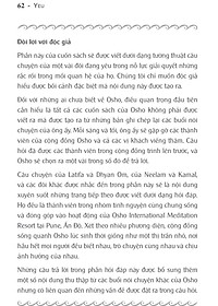 Sách OSHO Yêu - Being In Love - Yêu Trong Tỉnh Thức