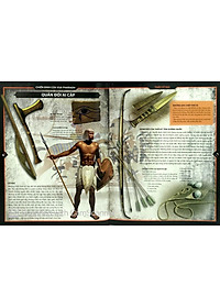 Sách Bách Khoa Bằng Tranh - Chiến Binh (Hình Minh Họa 3D)