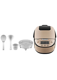 Nồi cơm điện tử Toshiba RC-18DR3PV(G) (1.8 Lít) - Vàng đồng - Hành Chính Hãng