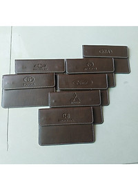 Ví da đựng đăng kiểm, giấy tờ ô tô cao cấp - Bóp đựng giấy tờ xe hơi có logo các dòng xe