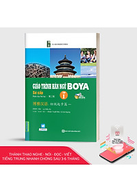 Combo Giáo Trình Hán ngữ Boya Sơ Cấp 1 + 2 Kèm Sách Bài Tập Đáp Án + Học App online (Trọn bộ 4 cuốn)