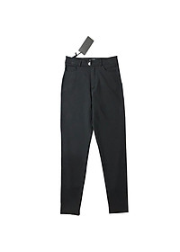 Quần tregging nữ Choobe cạp cao chất vải cao cấp thun ôm dày dặn co giãn tốt Q13