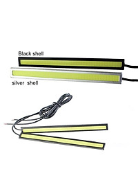 Bộ 2 Thanh Đèn LED Ban Ngày Siêu Sáng Chống Nước Cho Xe Hơi (12V)