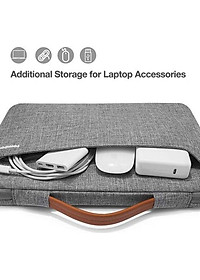 Túi xách chống sốc  Tomtoc  Spill-Resistant cho Macbook Pro/Air M1 13/15/16” - A22, Hàng chính hãng