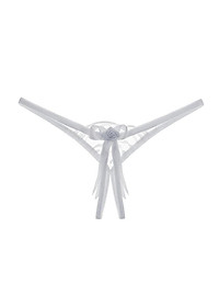 Quần Lọt quần chip Khe Nữ Ren Xẻ Đáy Freesize SEXY - Trắng