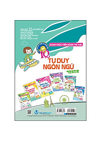 Sách Đánh Thức Tiềm Năng Trí Tuệ - Tư Duy Ngôn Ngữ (Tái Bản)