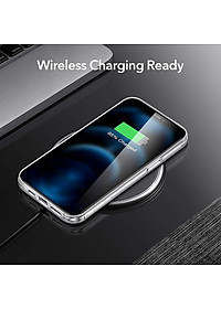 Ốp Lưng Cho iPhone 12 Mini / 12 & 12 Pro / 12 Pro Max ESR Echo Tempered Glass Hard Case (Mặt Lưng Kính Cường Lực) - Hàng Nhập Khẩu