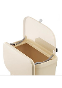 Thùng Rác Treo Tủ Bếp, Treo Nhà Vệ Sinh Nắp Lật 2 Chiều Bằng Nhựa PP Cao cấp - Hàng chính hãng (Màu ngẫu nhiên)