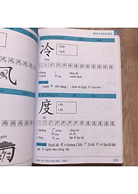 Siêu trí nhớ chữ Hán tập 01 và 02 phiên bản mới (In màu, có Audio nghe, hướng dẫn viết từng nét từng chữ) + DVD quà tặng