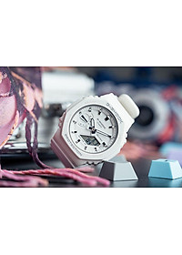 Đồng Hồ Nữ Dây Nhựa Casio Baby-G GMA-S2100-7ADR Chính Hãng - Lõi Carbon - GMA-S2100-7A