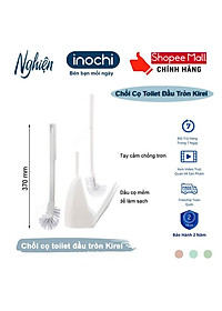 Chổi Cọ Toilet Đầu Tròn Kirei Chính Hãng Inochi 2 Phân Loại Có Hộp Và Không Hộp