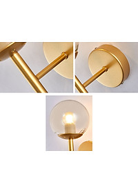 Đèn tường MONSKY phong cách sang trọng trang trí nhà cửa hiện đại.