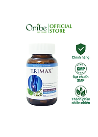 Combo Co Búi Trĩ Trimax Dân Khang (1 Viên Uống Và 1 Gel) Giảm Đau Rát Săn Se Búi Trĩ Ngừa Trĩ Tái Phát