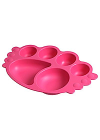 Khay ăn dặm an toàn cho bé - Khay thiên thần UINLUI