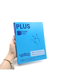 Bìa lưu bài kiểm tra và túi đựng Plus