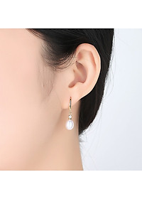 Nơi bán Bông Tai Ngọc Trai Cao Cấp B1932 Cỡ Hạt 11x13 Ly Bảo Ngọc Jewelry