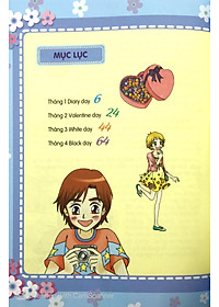 Sách Candy Book - 14 Ngày Yêu Thương