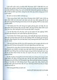 Ôn Luyện Trắc Nghiệm Thi Tốt Nghiệp Trung Học Phổ Thông (năm 2025) Môn Tiếng Anh - Cao Thị Thu Giang chủ biên, Bùi Thuỳ Anh, Lê Thị Kim Anh, Nguyễn Thị Nhàn, Bùi Thị Bích Thuỷ…