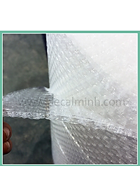 Cuộn xốp hơi bọc hàng, bóng khí chống sốc giảm chấn đóng gói hàng hóa, TÚI BÓNG KHÍ - MÀNG XỐP HƠI GÓI HÀNG CHỐNG SỐC 48cm x 20m