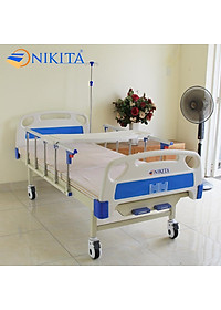 Giường bệnh y tế cao cấp đa chức năng - DCN02 - Chức năng nâng đầu - Nâng chân - Chính hãng NIKTA 