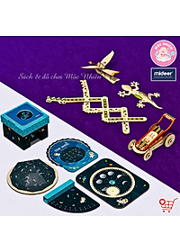 Đồ Chơi Khoa Học STEM Lắp Ráp Mô Hình Vũ Trụ - Mideer STEAM Hands-on Box (MD2146 / MD2127 / MD2144)