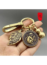 Móc Khóa Xe 12 Con Giáp phong thủy THEO BẢN MỆNH- Đem lại sức khỏe, tài lộc, may mắn, bình an