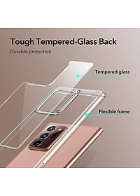 Ốp lưng silicon dẻo cho Samsung Galaxy Note 20 hiệu Ultra Thin siêu mỏng 0.6mm - Hàng nhập khẩu