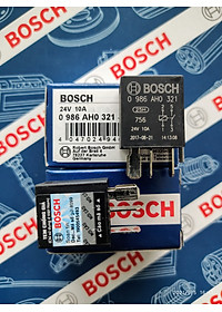 Relay Rờ le Mini Bosch 4 Chân 24V 10A - Relay 321