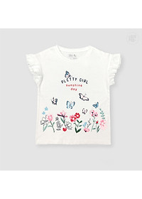 Đồ Bộ Bé Gái Size Đại Bigfox Miss Meow Mùa Hè Kiểu Hàn Quốc Vải Cotton Mềm Mại In Pletty Girl Dễ Thương Size 3-11 Tuổi 30kg 40kg