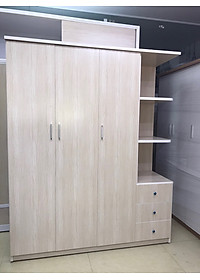 Tủ quần áo chất lượng Juno Sofa (Màu vân gỗ sồi trắng)