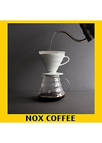 Bình Server Đựng Cà Phê Bằng Thủy Tinh