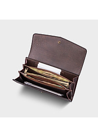 Ví nam da bò Lata ( Thời trang nam - Ví da thật LVN54 )