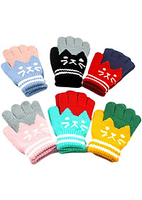 Găng tay len cho bé từ 3-6 tuổi - GT012