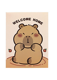 Tập Học Sinh Capybara - 4 Ô Ly - 200 Trang 80gsm - The Sun (Mẫu Bìa Giao Ngẫu Nhiên)