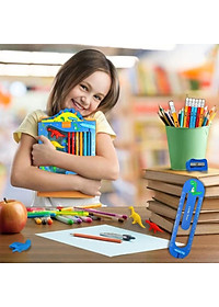 Bộ Dụng Cụ Học Tập Khủng Long Dinosaur Club - Little Tree GP8012-E (13 Chi Tiết)