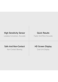 Máy Đo Nồng Độ Cồn Lydsto Hydsto T1 Không Tiếp Xúc Độ Nhạy Máy kiểm tra nồng độ cồn khi lái xe