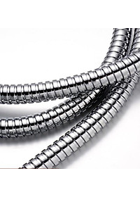 Vòi Xịt Vệ Sinh xịt bồn cầu Cao Cấp và dây inox 304 XỊT XI CÒ TRƠN 206804