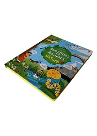 Sách tương tác tiếng Anh - Usborne Lift the Flap Questions and Answers about Nature