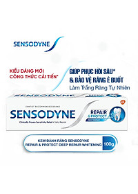 Kem đánh răng SENSODYNE Repair & Protect – Bảo vệ răng nhạy cảm