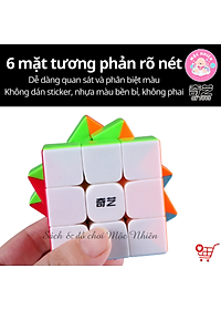Rubik cao cấp mượt hiệu Qiyi QY TOYS – Stickerless 2x2 3x3 4x4 5x5 Pyraminx Skewb Megaminx Square-1 Windmill Dino Axis