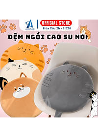 Đệm văn phòng ngồi bệt hình mèo cao cấp A phong cách Nhật Bản