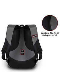 Balo đựng laptop nam, balo chống sốc tiện ích đi học, đi làm Xbags Xb 2004