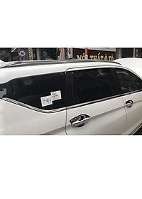 Bộ nẹp viền chân kính INOX dành cho xe Mitsubishi Xpander
