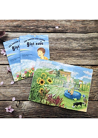 Ehon - Mọt Sách Mogu - Câu Chuyện Của Những Giọt Nước (Từ 3 Tuổi Trở Lên)