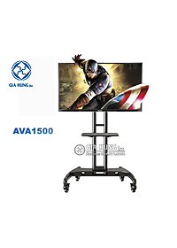 Giá treo tivi di động nhập khẩu AVA1500-60-1P (Đ8) màu đen cho tivi 32-65 inch