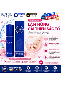 Gel vệ sinh phụ nữ PLSUR độc quyền DAMODE chai 30ml gel vệ sinh phụ nữ tốt nhất chính hãng Hàn Quốc