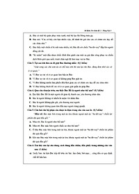 Đề Kiểm Tra Tiếng Việt 3 - Tập 2