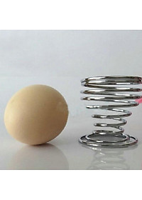 Ly Ăn Hột Vịt Lộn Inox Vòng Xoắn Chống Nóng